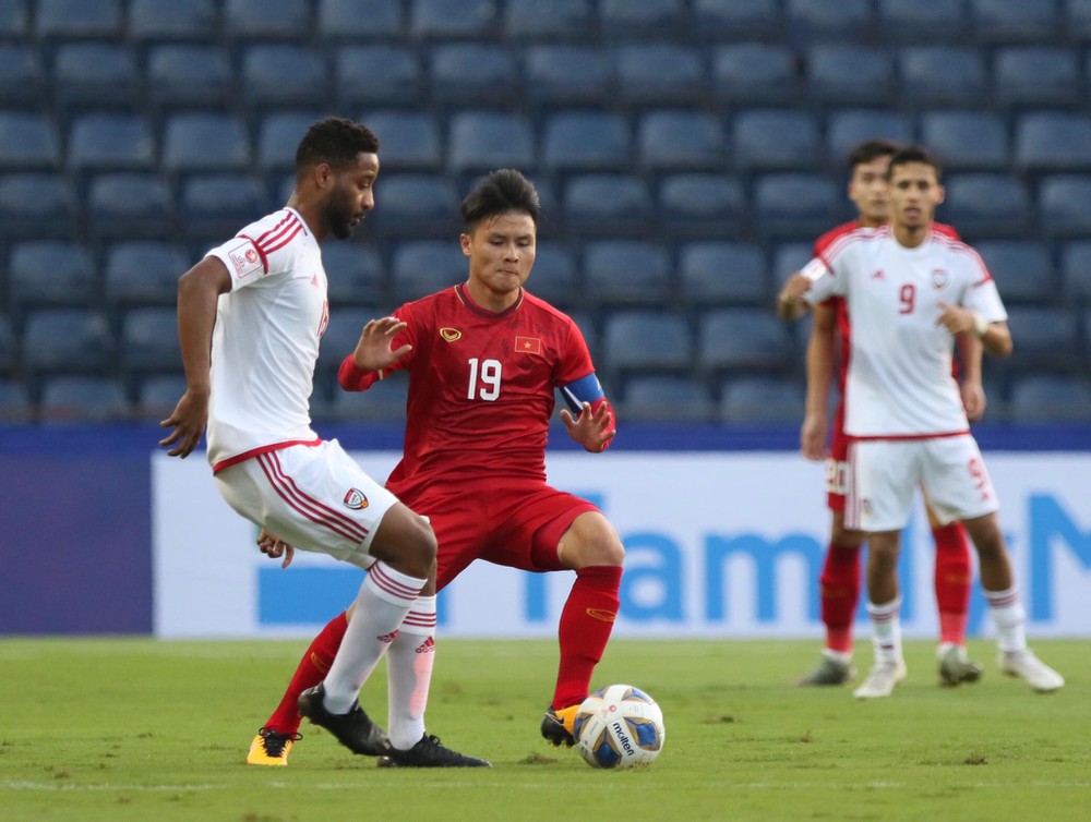 Nghe VietNamNet: Quang Hải hài lòng với một điểm ở trận đấu với U23 UAE