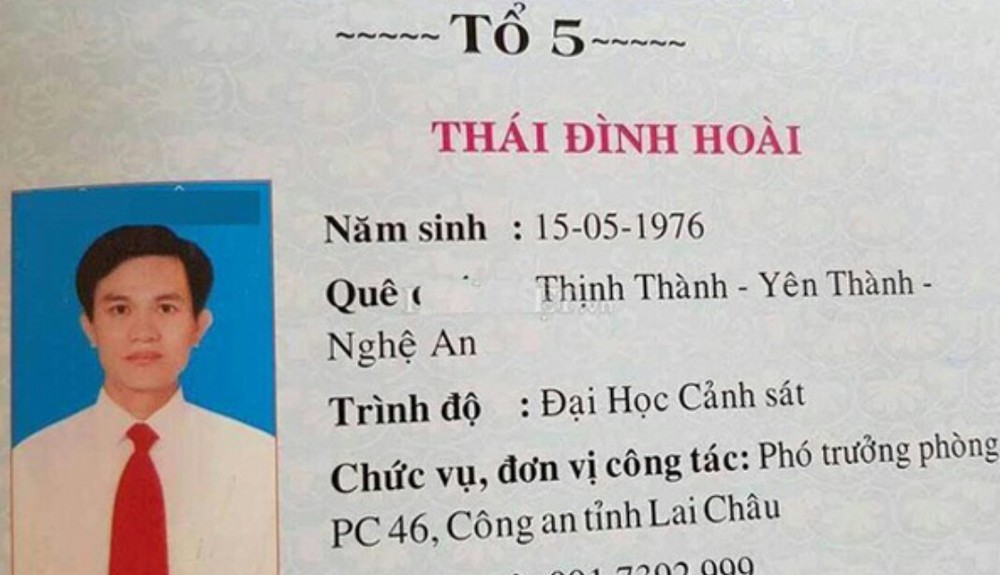 Nghe VietNamNet: Khai trừ Đảng cựu trưởng phòng Cảnh sát kinh tế sử dụng bằng giả
