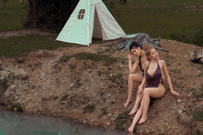 Bộ ảnh hở bạo của Ngân 98 ở Vũng Tàu gây 'bão' dư luận - ảnh 4