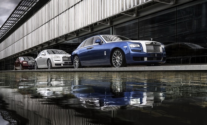 Rolls-Royce Ghost phiên bản đặc biệt với số lượng chỉ 50 xe - ảnh 1