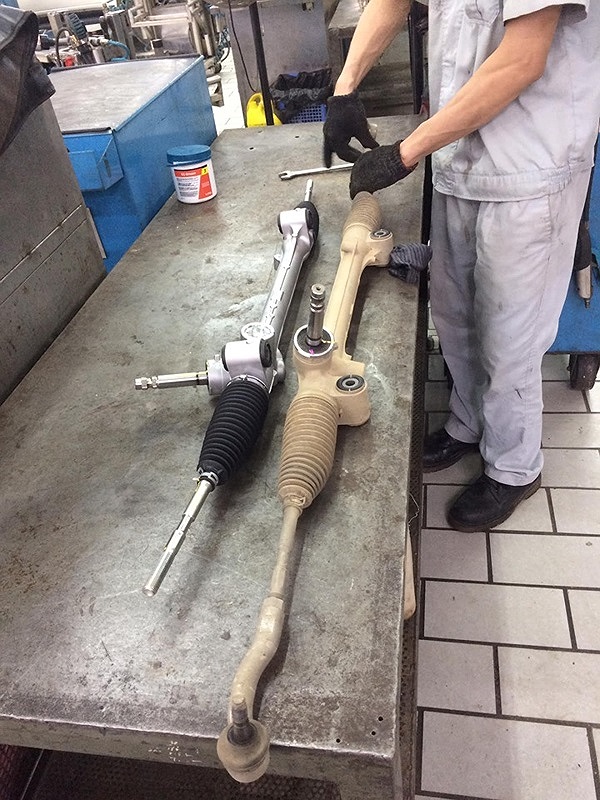 Toyota Vios đang gặp vấn đề về thước lái? - ảnh 1