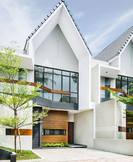 Những kiểu nhà mái và mặt tiền khắc biệt gây tò mò nhưng siêu ấn tượng - ảnh 3