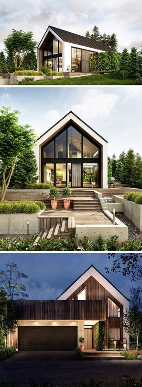 Những kiểu nhà mái và mặt tiền khắc biệt gây tò mò nhưng siêu ấn tượng - ảnh 5