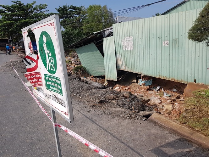 Đường sá Phú Quốc bị tàn phá nghiêm trọng sau trận lụt lịch sử - ảnh 6