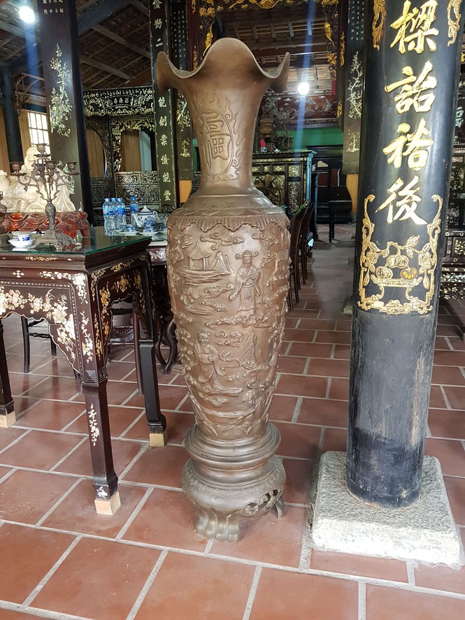 Chiêm ngưỡng chiếc giường cổ có giá bạc tỷ ở Đồng Tháp - ảnh 12