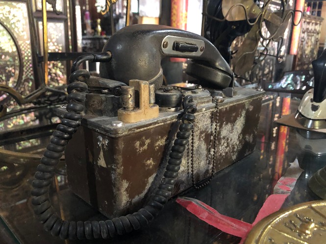 Chiêm ngưỡng chiếc giường cổ có giá bạc tỷ ở Đồng Tháp - ảnh 20