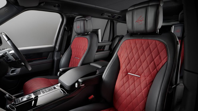 Nhà vô địch quyền anh Anthony Joshua sở hữu phiên bản “độc nhất vô nhị”Range Rover SVAutobiography - ảnh 1