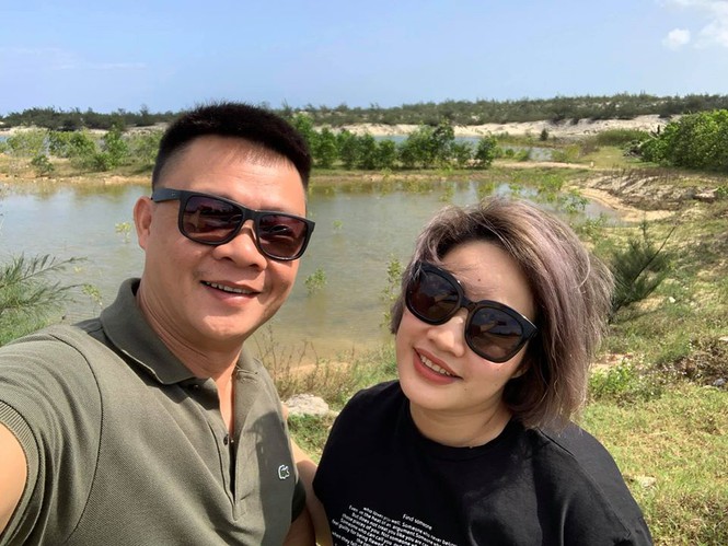 Nhan sắc bà xã kín tiếng của BTV Quang Minh - ảnh 3