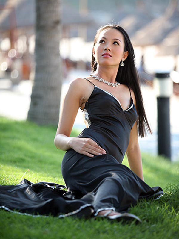 Nhan sắc vẫn y nguyên của Á hậu Lưu Bảo Anh sau 14 năm - ảnh 2