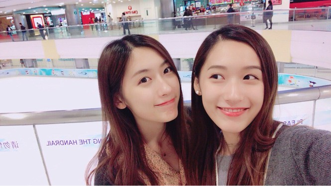 Cặp chị em sinh đôi tốt nghiệp Harvard làm MC truyền hình - ảnh 7