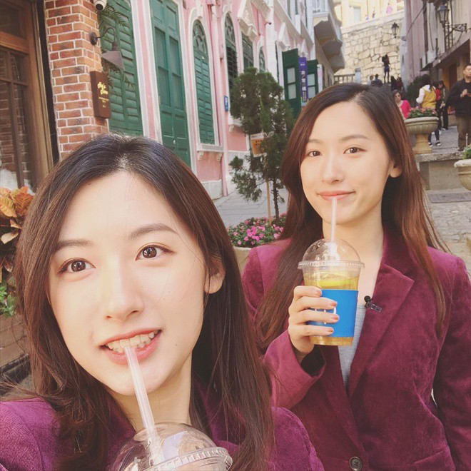 Cặp chị em sinh đôi tốt nghiệp Harvard làm MC truyền hình - ảnh 3