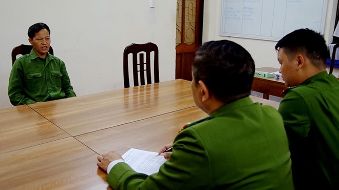 Lời khai lạnh người của ông bố rủ 4 đứa con đi sát hại 2 người hàng xóm - ảnh 1