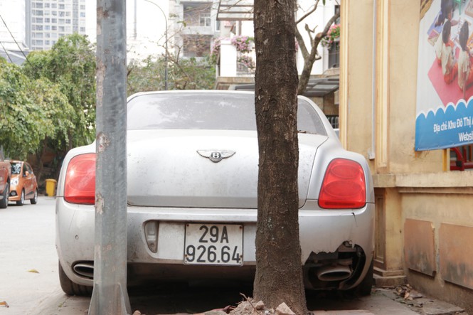 Bí ẩn chủ nhân những siêu xe bị lãng quên nhiều năm trên vỉa hè Hà Nội - ảnh 6