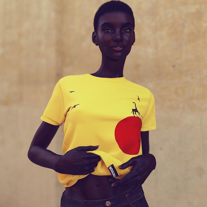 Ngắm những người mẫu ảo đẹp và quyến rũ như thật làm dậy sóng cộng đồng mạng - ảnh 7