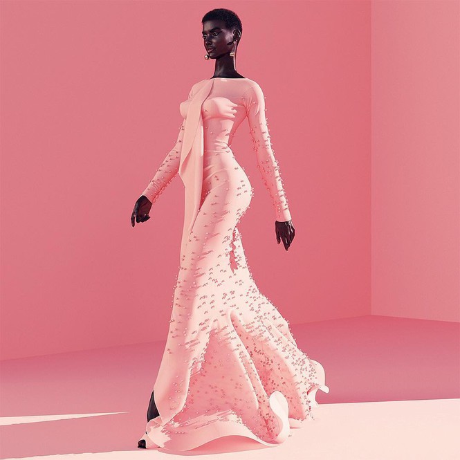 Ngắm những người mẫu ảo đẹp và quyến rũ như thật làm dậy sóng cộng đồng mạng - ảnh 8