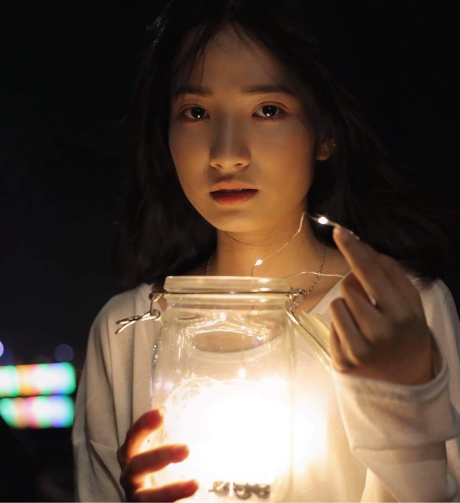 Vẻ đẹp trong veo tựa ‘nàng thơ’ của nữ sinh trường Cao đẳng Sư phạm Trung ương - ảnh 12