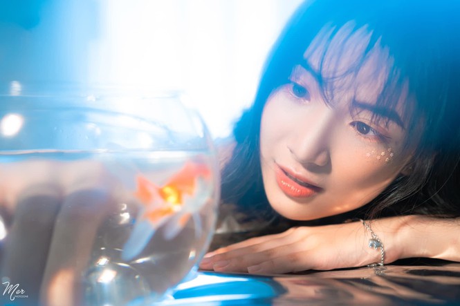 Vẻ đẹp trong veo tựa ‘nàng thơ’ của nữ sinh trường Cao đẳng Sư phạm Trung ương - ảnh 5