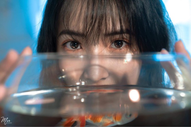 Vẻ đẹp trong veo tựa ‘nàng thơ’ của nữ sinh trường Cao đẳng Sư phạm Trung ương - ảnh 10