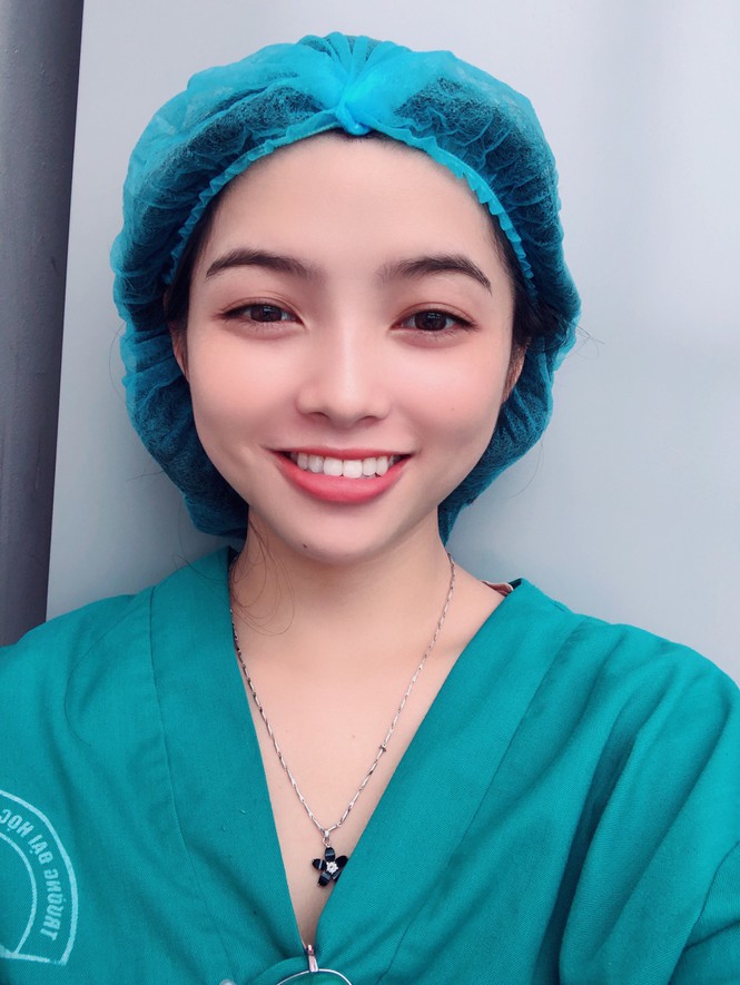 Nữ sinh Y Dược có giọng nói hay nhất Thái Nguyên - ảnh 11