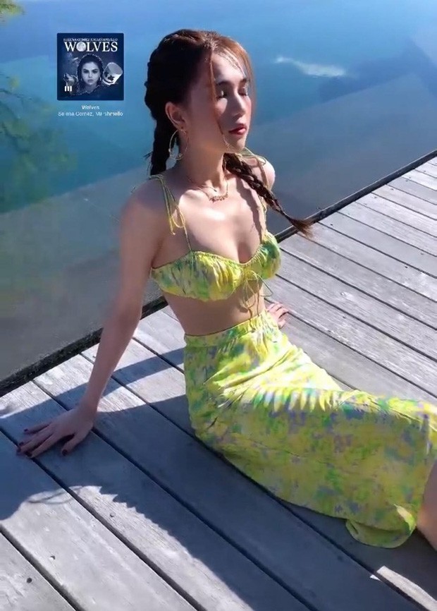 Ngọc Trinh tăng cân trông thấy nhưng vòng 1 sao lại xẹp lép bất thường? - ảnh 8