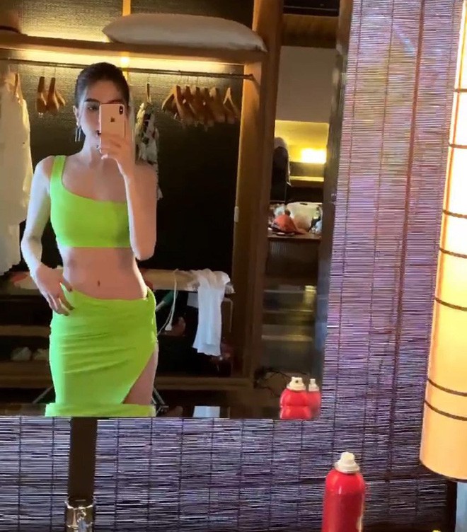Ngọc Trinh tăng cân trông thấy nhưng vòng 1 sao lại xẹp lép bất thường? - ảnh 9