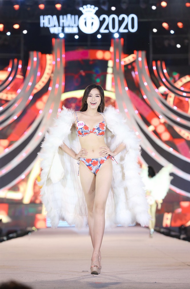 5 cô gái mặc bikini đẹp nhất HHVN 2020 chia sẻ bí quyết giữ dáng và hậu trường catwalk - ảnh 4