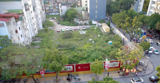 Những tuyến phố đắt đỏ có giá đất cả tỷ đồng/m2 ở Hà Nội - ảnh 13