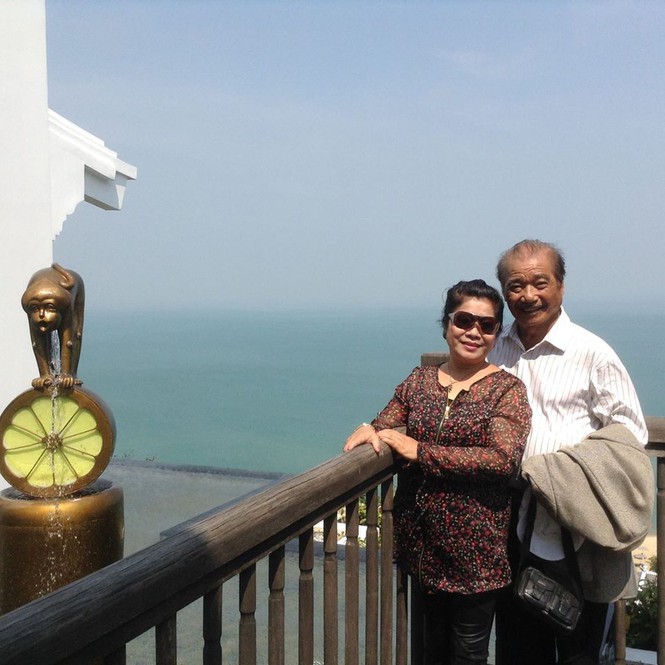 Cuộc sống hạnh phúc ở tuổi 85 của NSND Trần Hiếu và vợ kém 18 tuổi - ảnh 1