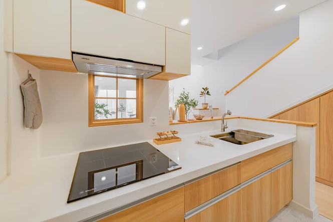 Mê mẩn ngôi nhà màu trắng đẹp tinh khôi - ảnh 5