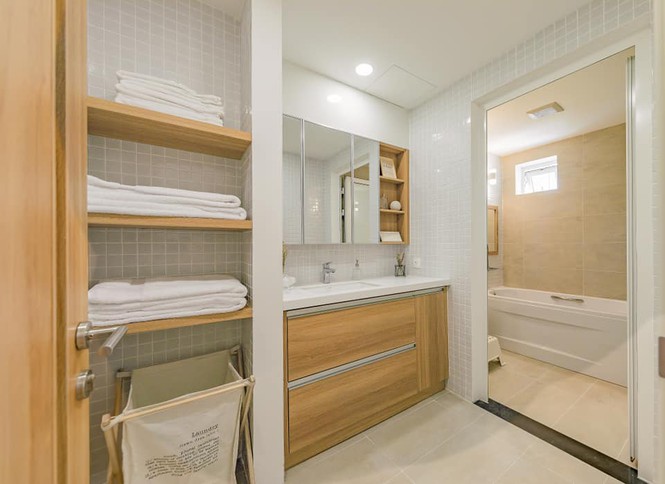 Mê mẩn ngôi nhà màu trắng đẹp tinh khôi - ảnh 8