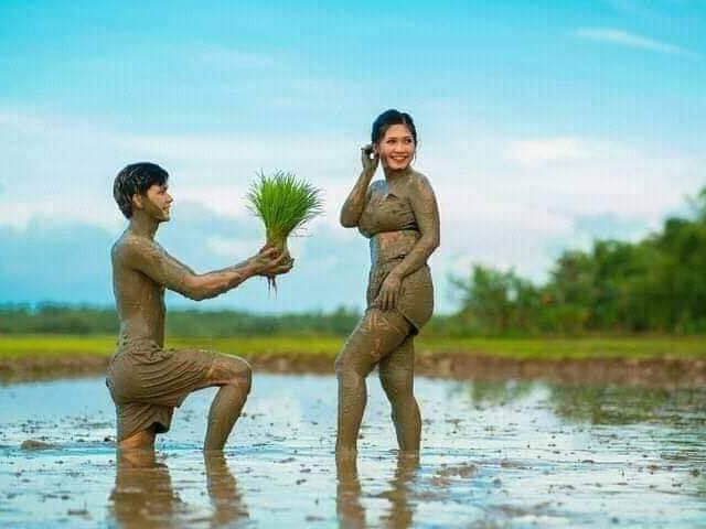 Chất ngất trước bộ ảnh cưới độc lạ đúng chất