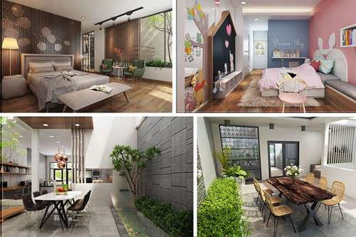 Bay tri ngoi nha cuc chuan phong thuy kieu nay, 7 doi giau sang kech xu