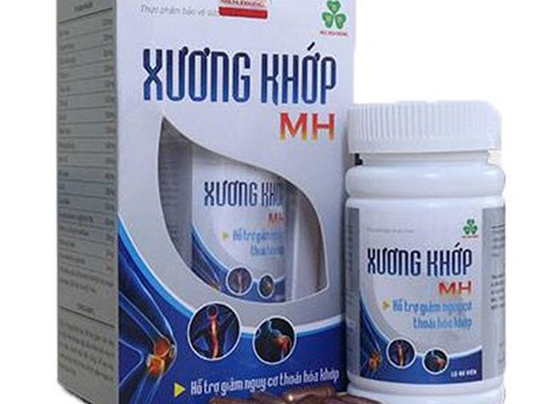 Xương khớp MH của Mộc Hoa Đường bị cảnh báo vi phạm quảng cáo thế nào?