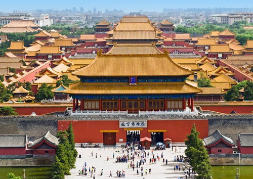 Bí mật gây sốc phía sau những mái nhà ở Tử Cấm Thành