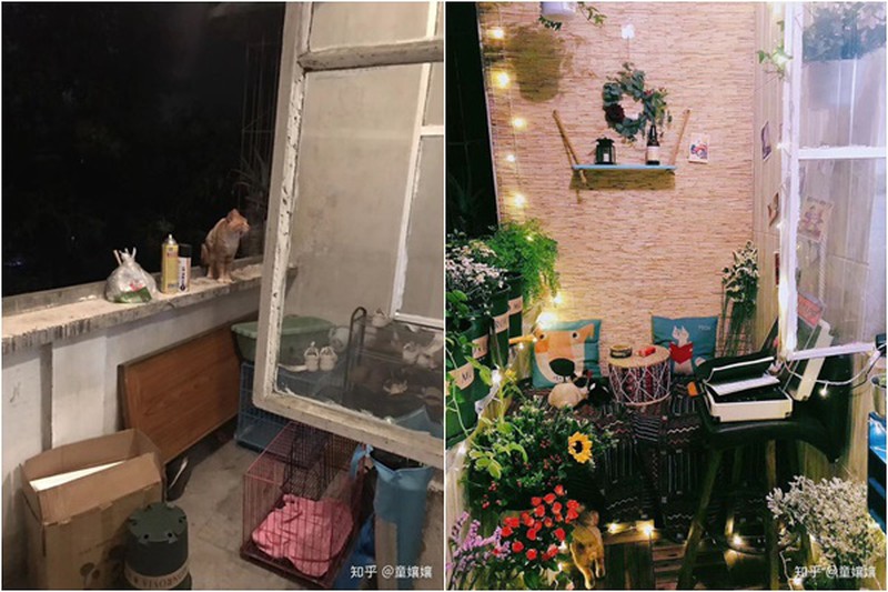 Vì người này, cô gái
