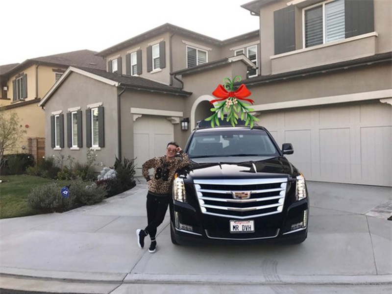 Ngam biet thu khung cua Dam Vinh Hung ben My, bat ngo diem dac biet-Hinh-4