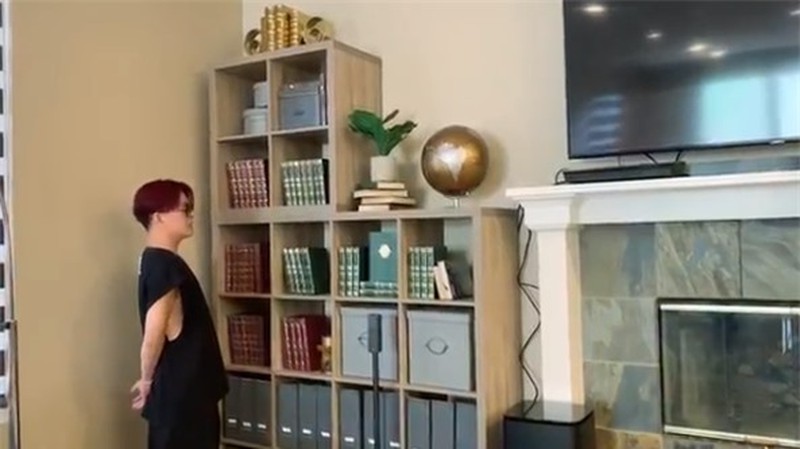 Ngam biet thu khung cua Dam Vinh Hung ben My, bat ngo diem dac biet-Hinh-5