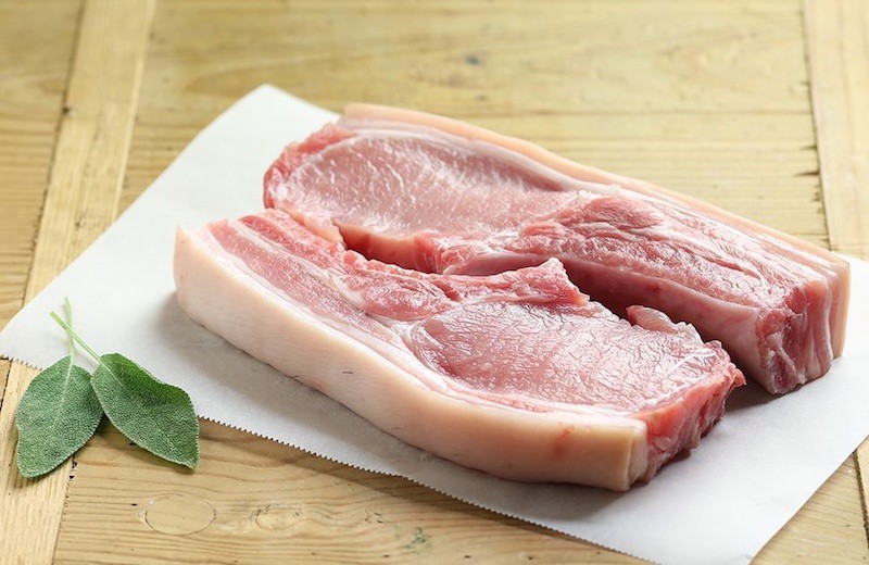 Cách chọn thịt lợn thơm ngon cực phẩm, không bị người bán hàng qua mặt -  VietNamNet