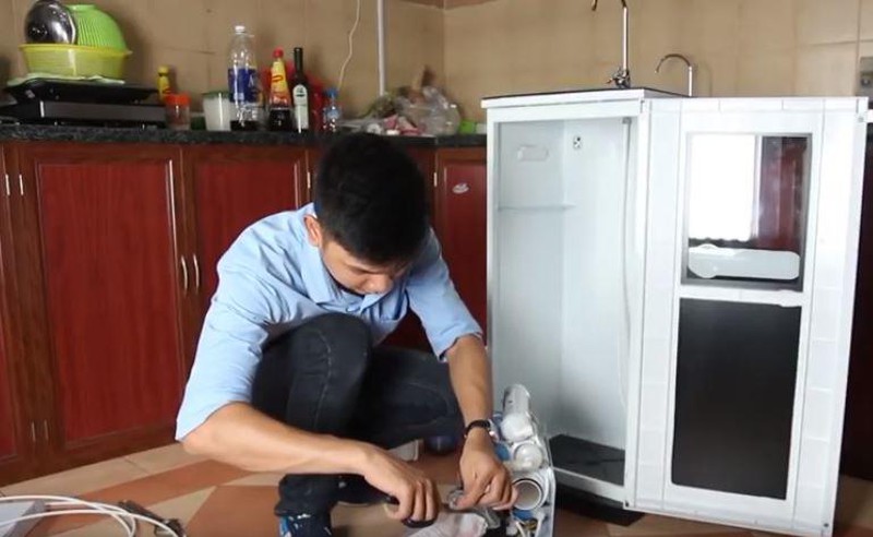 3 sai lầm khiến máy lọc nước 