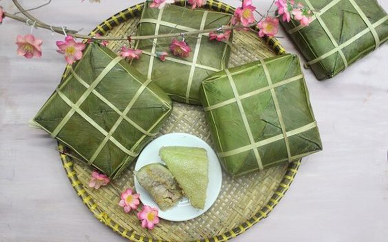 Nhin dung 1 diem nay biet ngay banh chung co luoc bang pin hay khong