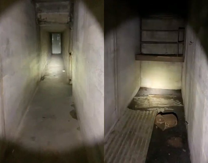 Thuê căn nhà cổ phát hiện cánh cửa kỳ lạ, choáng khi mở ra