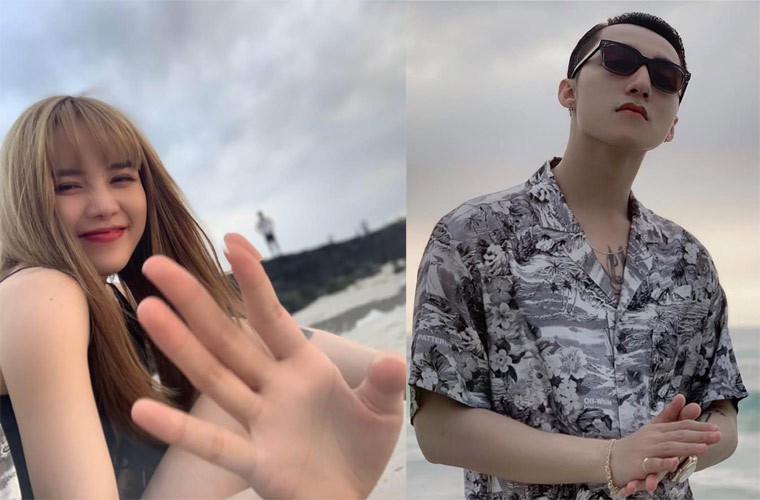 Sơn Tùng và Thiều Bảo Trâm