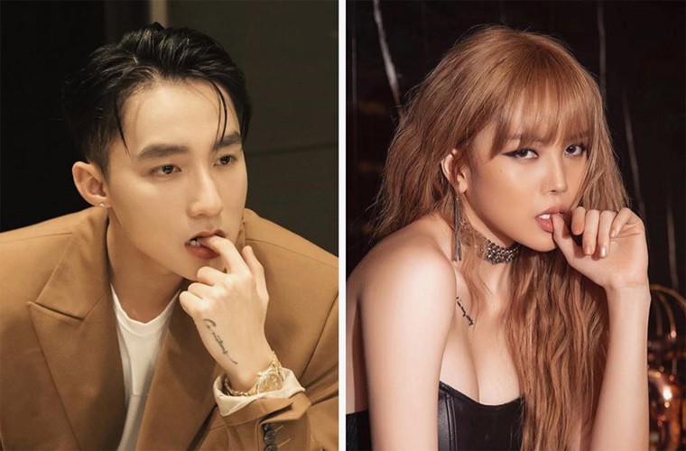 Sơn Tùng và Thiều Bảo Trâm