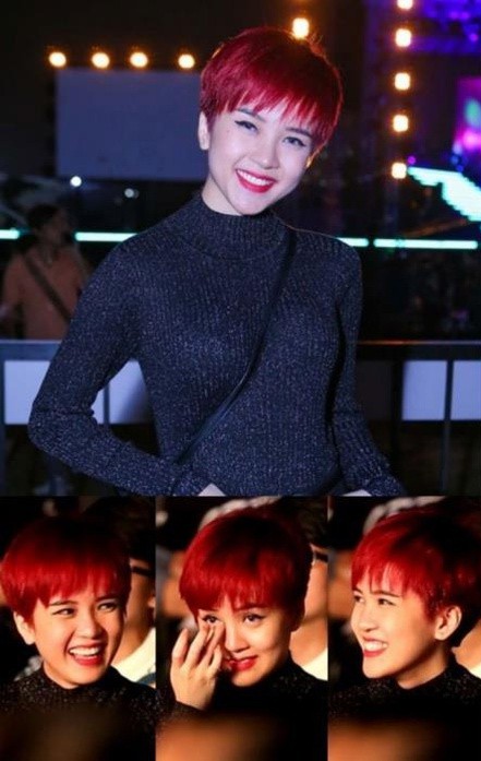 Sơn Tùng và Thiều Bảo Trâm