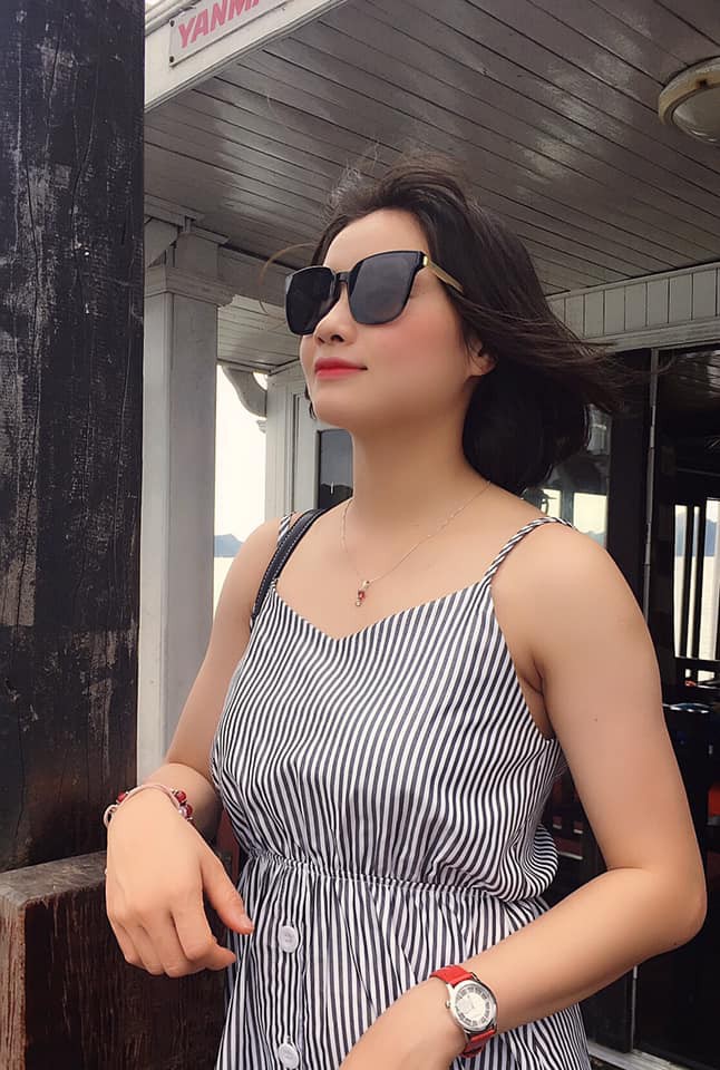 Hot girl bóng đá nữ Việt Nam Hoàng Thị Loan ăn mặc cực xinh ngoài đời - Hình 4 Hot girl bong da nu Viet Nam Hoang Thi Loan an mac cuc xinh ngoai doi-Hinh-4