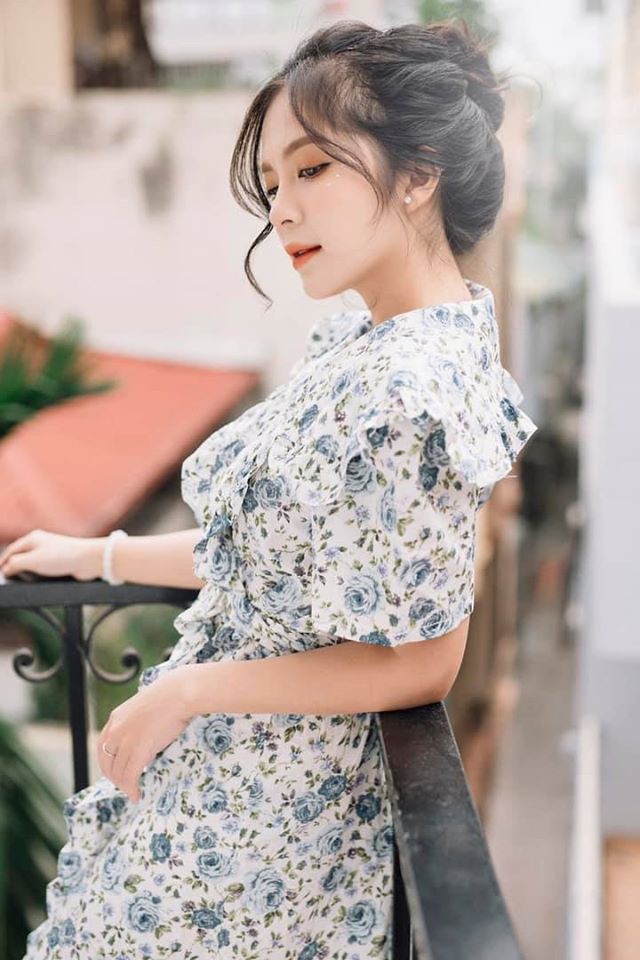 Hot girl Ha thanh trong “Nhung ngay khong quen” an mac nu tinh-Hinh-11