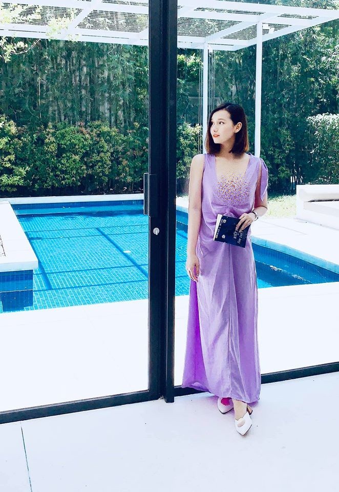 Mỹ nhân “Tình yêu và tham vọng” ngoài đời ăn mặc cực nóng bỏng - Hình 2 My nhan “Tinh yeu va tham vong” ngoai doi an mac cuc nong bong-Hinh-2