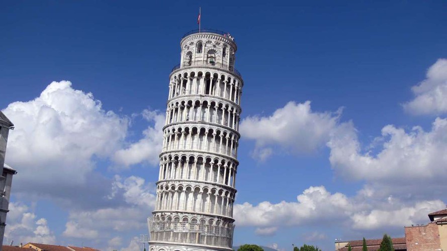 Vì sao tháp nghiêng Pisa mãi không thể đứng thẳng? - Hình 8 Vi sao thap nghieng Pisa mai khong the dung thang?-Hinh-8