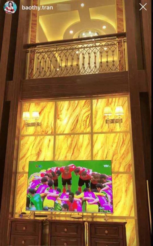 Biet thu xa hoa nhu lau dai cua Bao Thy sap cuoi dai gia giau nuc tieng-Hinh-7