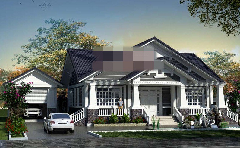 10 mau nha mai thai duoi 1 ty dong sang trong, dang xay nhat-Hinh-4